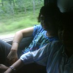 Rohan & Lale In Train