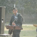 Myself Rohan Bhardwaj At Rhythm Guitar